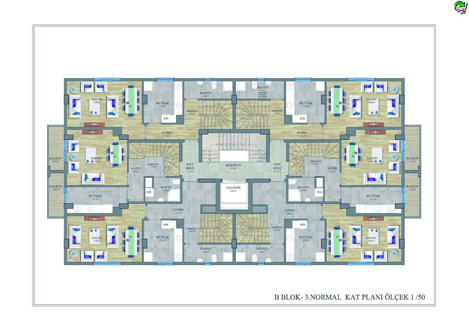 Gefa Park Karaca Sitesi-92