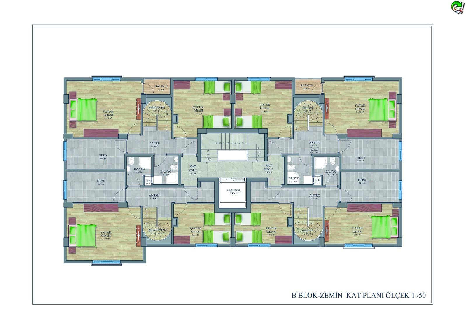 Gefa Park Karaca Sitesi-93